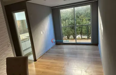 Apartamento com 2 dormitórios, 49 m² - venda por r$ 240.000,00 ou aluguel por r$ 1.850,00/mês - parque yolanda (nova veneza) - sumaré/sp