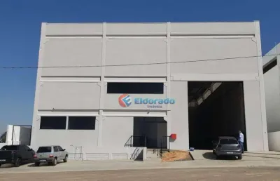 Galpão para alugar, 917 m² - jardim nova europa - hortolândia/sp