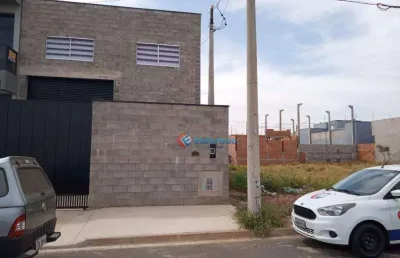 Salão para alugar, 156 m² por r$ 4.300,00/mês - bella ville - hortolândia/sp
