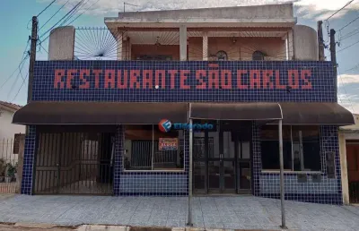 Salão para alugar, 300 m² por r$ 4.747,13/mês - jardim são carlos - sumaré/sp