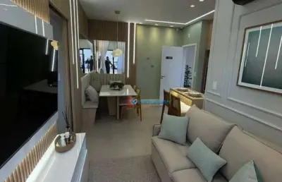 Apartamento com 2 quartos à venda - planalto do sol - sumaré/sp