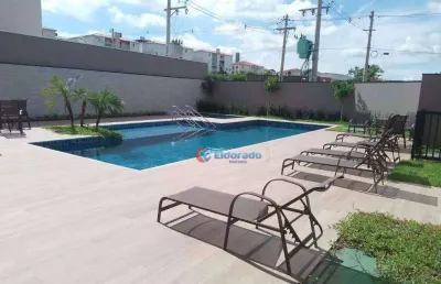 Apartamento com 2 quartos à venda - vila são francisco - hortolândia/sp