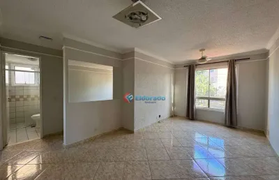 Apartamento com 3 quartos para alugar - parque villa flores - sumaré/sp