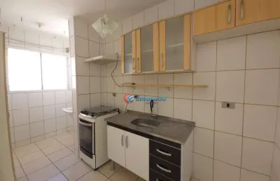 Apartamento com 2 dormitórios para alugar, 50 m² por r$ 1.063,62/mês - jardim novo ângulo - hortolândia/sp