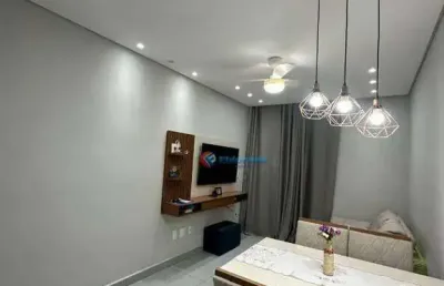 Apartamento com 2 quartos para alugar - jardim marchissolo - sumaré/sp