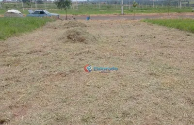 Terreno à venda, 161 m² por r$ 165.000 - parque vasconcelos hortolândia sp - hortolândia/são paulo