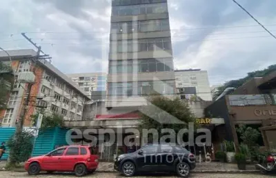 Sala comercial com 3 salas para alugar na rua comendador caminha, 312, moinhos de vento, porto alegre, 80 m2 por r$ 2.500