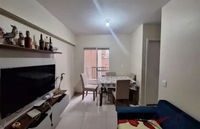 Apartamento 2 dormitórios uma vaga de garagem condomínio riviera