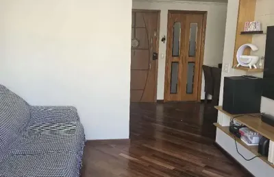 Apartamento 3 dormitórios uma vaga de garagem jardim ampliação