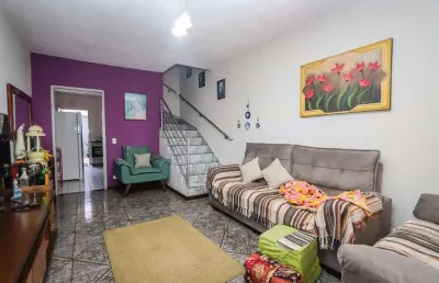 Casa com 2 quartos à venda na Rua Sagrado Coração de Jesus, 179, Jardim São Luís, São Paulo
