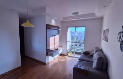 Apartamento 2 dormitórios uma vaga de garagem esporte e vida horto do ype