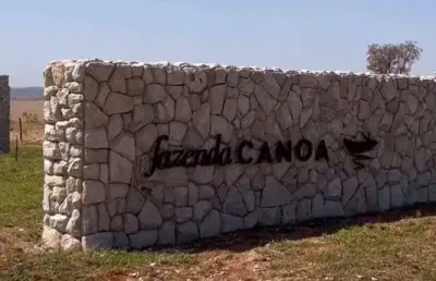 Terreno de 702,92m² no reserva fazenda canoa, condomínio de alto padrão em silvâ