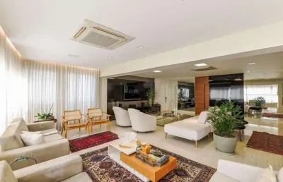 Apartamento à venda no residencial the place , com 4 suítes no vaca brava
