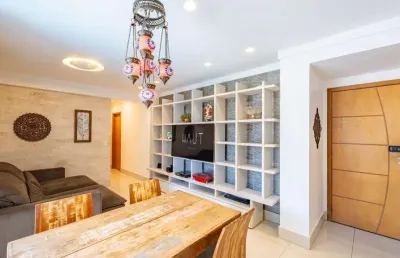 Like bueno, apto mobiliado sendo 3 suítes com vaga de garagem no setor bueno.