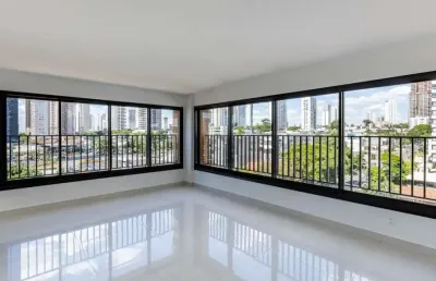 Apartamento com 122 m², 3 suítes e 2 vagas de garagem, no setor bueno.
