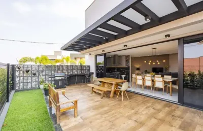 Casa em condomínio fechado com 4 quartos à venda na Rua De La Plata, Quadra H, Lote 14, 249, Jardins Porto, Senador Canedo