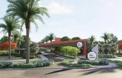Terreno de 1050 m² à venda em santo antônio de goiás