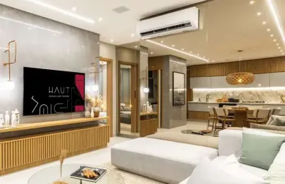 Apartamento com 3 quartos à venda na Avenida Mutirão, Setor Marista, Goiânia