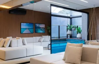 Apartamento à venda no atmos city , 3 suítes com piscina no marista