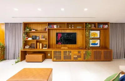 Apartamento à venda no areião park , com 3 suítes no setor marista