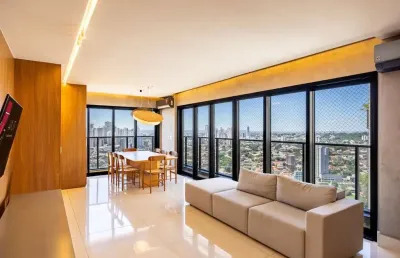 Apartamento com 3 suítes e design moderno à venda no único marista
