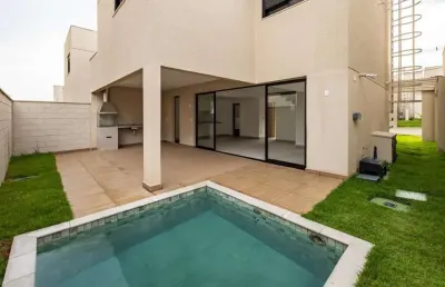 Casa em condomínio fechado com 4 quartos à venda na Rua Pompeia, Jardins Marselha, Aparecida de Goiânia