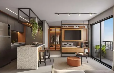 Apartamento com 1 quarto à venda na 235, 613, Setor Leste Universitário, Goiânia
