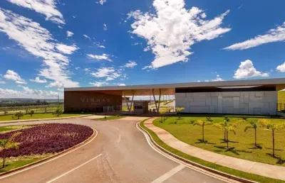 Lote de esquina com 439 m² no condomínio residencial vinhas anápolis