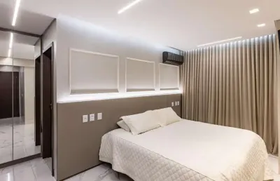 Spot no marista , apartamento a venda mobiliado pronto para morar , goiânia .
