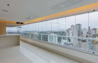 Apartamento na praça do sol, 4 suítes, um por andar no oeste.