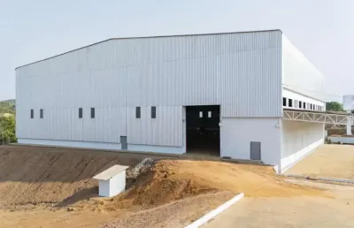 Galpão 2.500 m² br-153 com 7 docas e área de expansão em hidrolândia