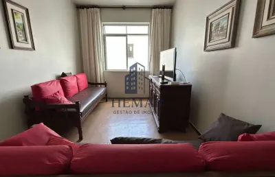 Apartamento a venda, 2 quartos, dep. completa, 1 vaga. passagem.
