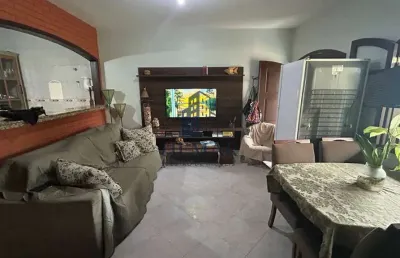 Casa duplex, cond. fechado, 2 quartos, 2 suítes, 1 vaga. boqueirão.