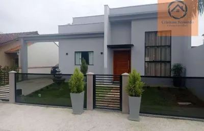 Casa com 3 dormitórios à venda, 110 m² por r$ 790.000,00 - itaguaçu - são francisco do sul/sc