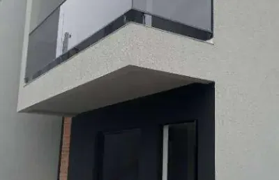 Sobrado com 2 dormitórios à venda, 71 m² por r$ 412.500,00 - ubatuba - são francisco do sul/sc