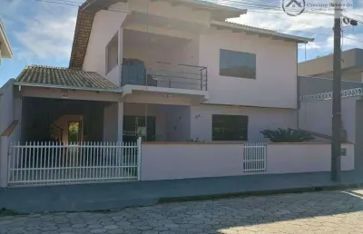 Sobrado com 7 dormitórios à venda, 293 m² por r$ 1.200.000,00 - ubatuba - são francisco do sul/sc