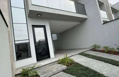 Sobrado alto padrão com 3 dormitórios à venda, 160 m² por r$ 1.200.000 - praia grande - são francisco do sul/sc