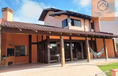 Sobrado com 3 dormitórios à venda, 185 m² por r$ 730.000,00 - enseada - são francisco do sul/sc