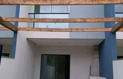 Sobrado à venda, 77 m² por r$ 395.000,00 - ubatuba - são francisco do sul/sc