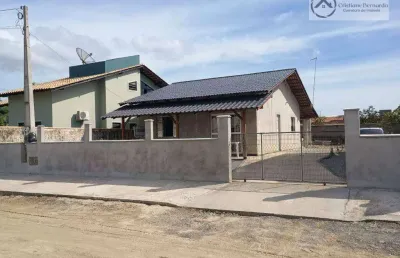 Casa com 3 dormitórios à venda, 97 m² por r$ 550.000,00 - do ubatuba - são francisco do sul/sc