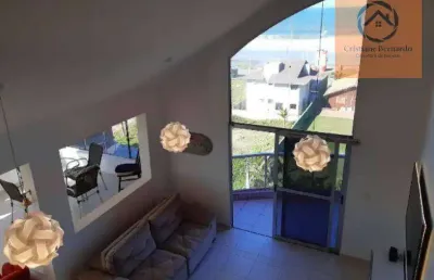 Apartamento duplex com 4 dormitórios à venda por r$ 1.400.000,00 - itaguaçu - são francisco do sul/sc