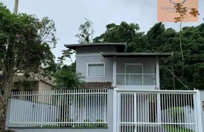 Sobrado com 3 dormitórios à venda, 180 m² por r$ 900.000,00 - rocio grande - são francisco do sul/sc