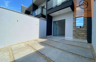 Sobrado com 3 dormitórios à venda, 96 m² por r$ 525.000,00 - enseada - são francisco do sul/sc