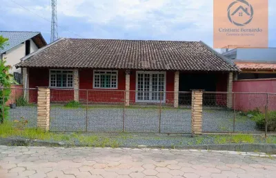 Casa com 4 dormitórios à venda, 162 m² por r$ 450.000,00 - ubatuba - são francisco do sul/sc