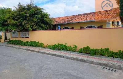 Casa charmosa e aconchegante com 3 dormitórios à venda, 152 m² por r$ 620.000 - do ubatuba - são francisco do sul/sc