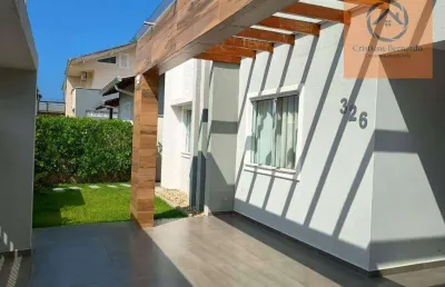 Casa com 3 dormitórios à venda, 120 m² por r$ 830.000,00 - ubatuba - são francisco do sul/sc