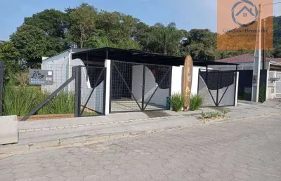 Pousada com 2 estúdios completos à venda, 100 m² por r$ 850.000 - do ubatuba - são francisco do sul/sc