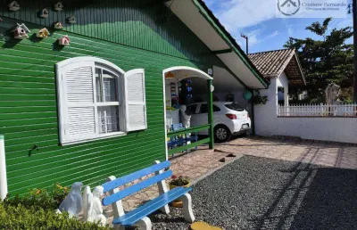 Casa com 3 dormitórios à venda por r$ 510.000,00 - do ubatuba - são francisco do sul/sc