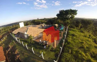 Chácara com 3 dormitórios à venda, 8500 m² por r$ 1.500.000,00 - chácaras de recreiro represa - nova odessa/sp