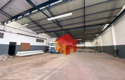 Galpão à venda, 1550 m² por r$ 3.900.000,00 - loteamento industrial - santa bárbara d'oeste/sp